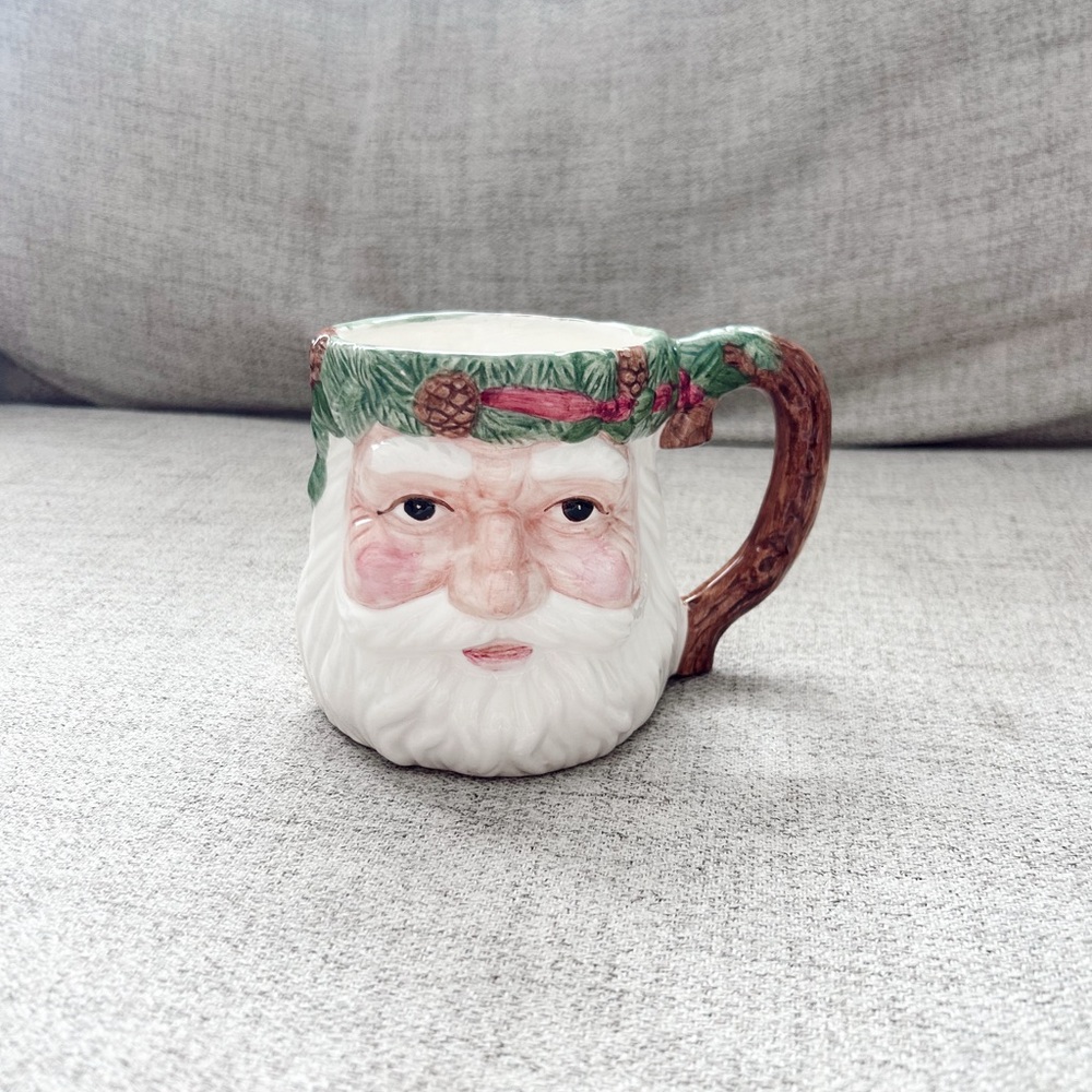 Nantucket Santa Claus Ceramic Mug